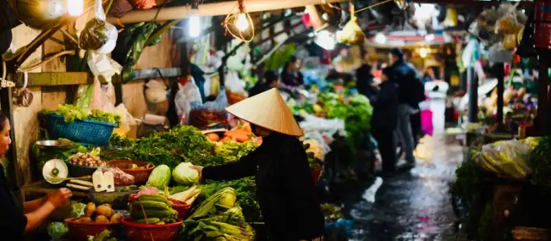 March&eacute;s locaux authentiques Voyage Vietnam pas cher