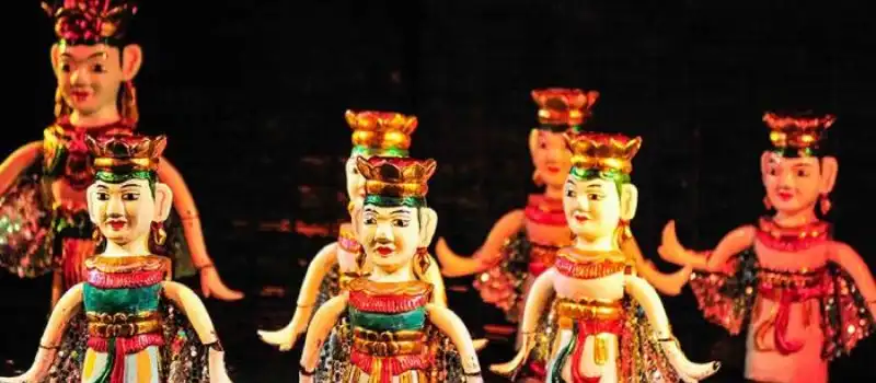 Marionnettes sur l&rsquo;eau Vietnam