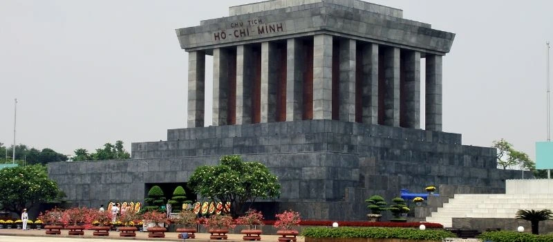 Mausol&eacute;e de Ho Chi Minh