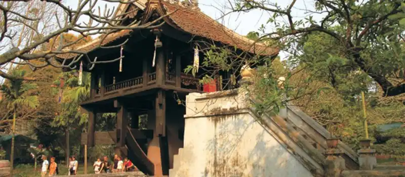 Meilleur moment pour visiter la pagode au Pilier Unique