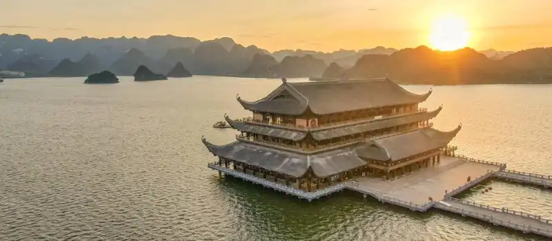 Meilleur moment pour visiter la pagode de Tam Chuc