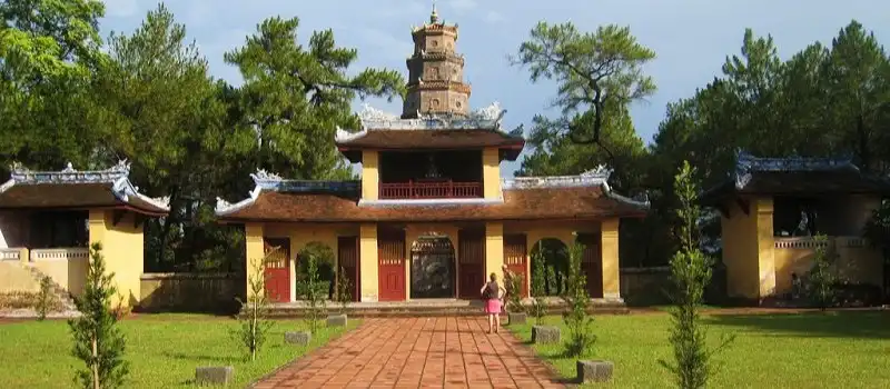 Meilleur moment pour visiter la pagode de Thien Mu