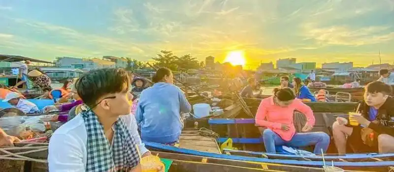 Meilleur moment pour visiter le march&eacute; de Tra On