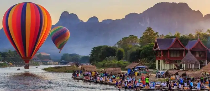 Meilleur moment pour visiter Vang Vieng