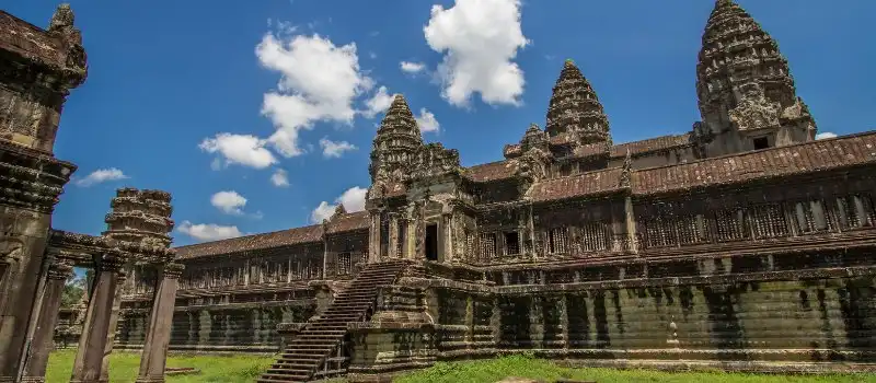 Meilleure p&eacute;riode pour visiter Angkor Wat