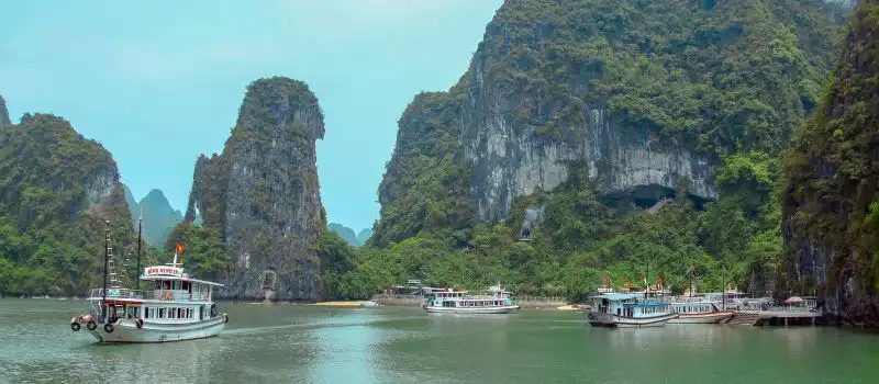 Meilleure p&eacute;riode pour visiter la baie d'Halong