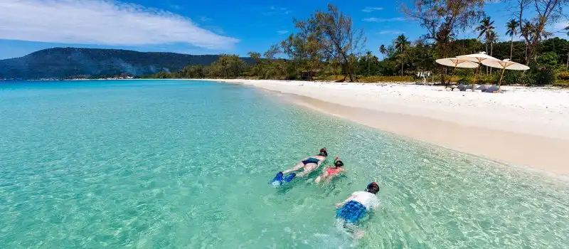 Meilleure saison pour un s&eacute;jour baln&eacute;aire au Cambodge