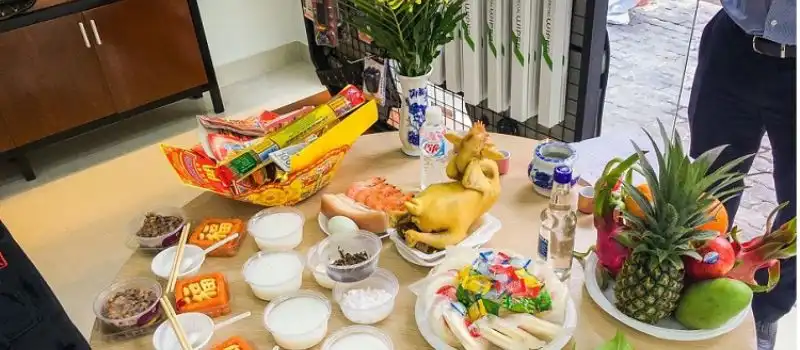 Mois des fant&ocirc;mes au Vietnam