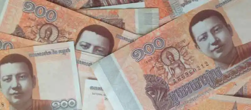 Monnaie cambodgienne