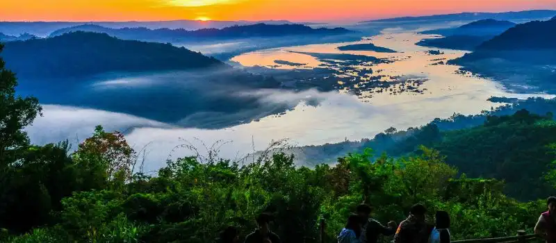 Mont Phou Si &agrave; d&eacute;couvrir lors de votre voyage Laos