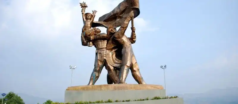 Monument de la victoire de Dien Bien Phu