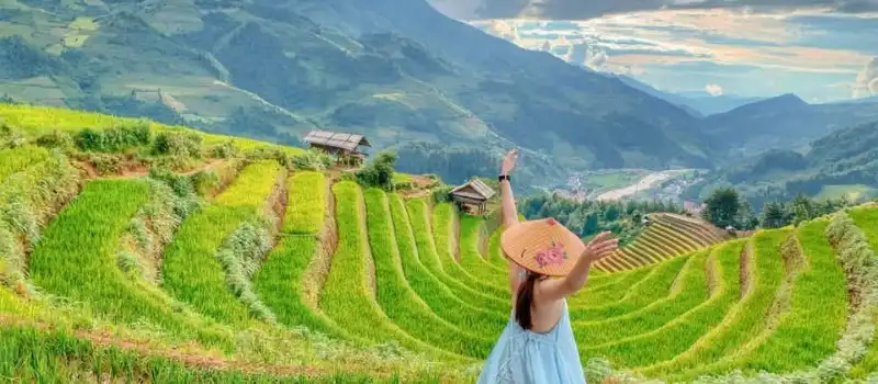 Mu Cang Chai en mai
