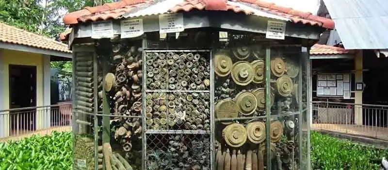 Mus&eacute;e cambodgien des mines terrestres