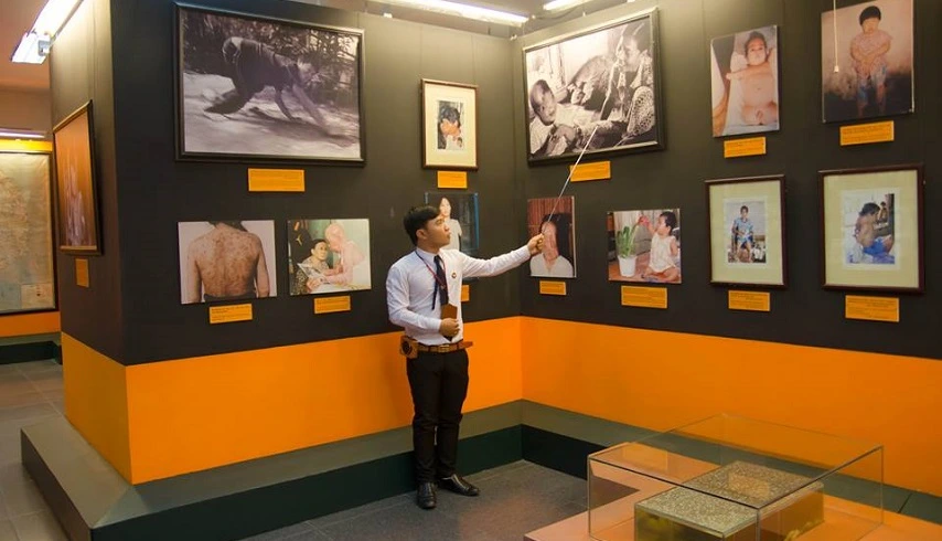 Mus&eacute;e de Guerre Saigon Ho Chi Minh-ville