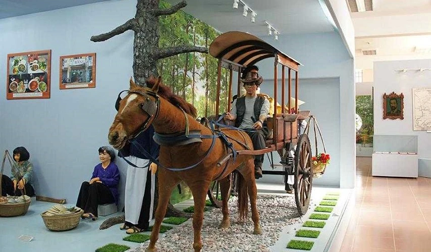 Mus&eacute;e de la province de Lam Dong