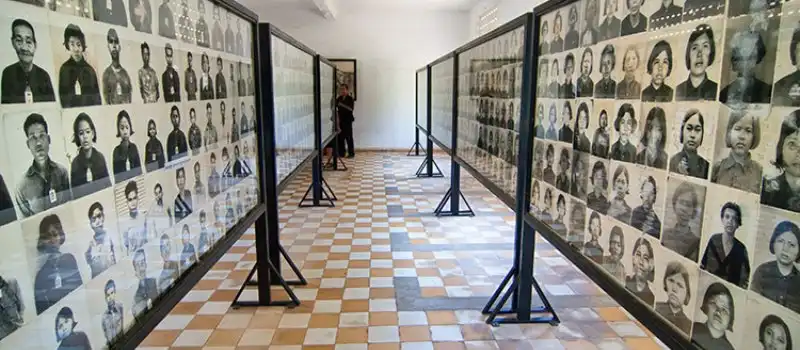 Mus&eacute;e de Tuol Sleng
