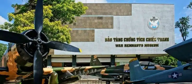 Mus&eacute;e des Vestiges de la Guerre &agrave; Saigon