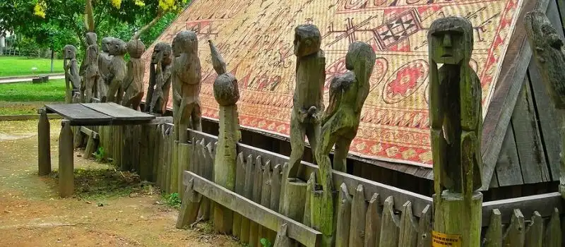 Mus&eacute;e d&rsquo;Ethnographie du Vietnam