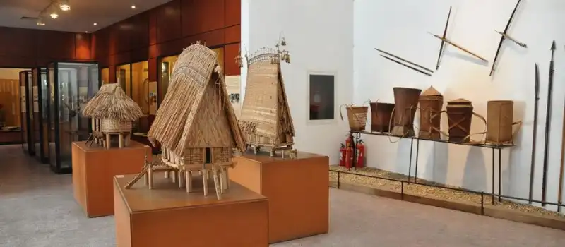 Mus&eacute;e d&rsquo;ethnologie de Hanoi