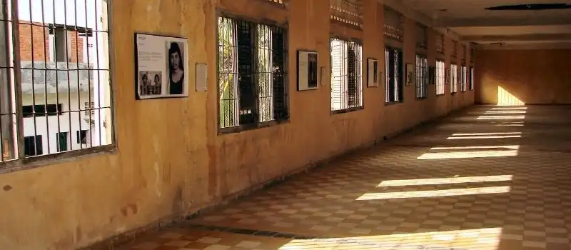 Mus&eacute;e du g&eacute;nocide de Tuol Sleng