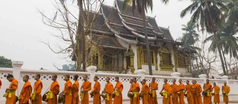 Mus&eacute;e du Palais Royal &agrave; Luang Prabang