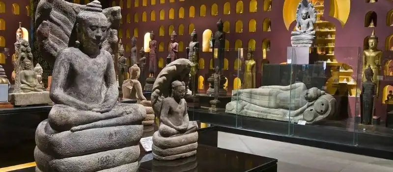 Mus&eacute;e national d'Angkor &agrave; Siem Reap