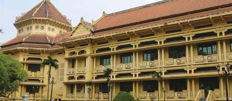 Mus&eacute;e national d'histoire vietnamienne
