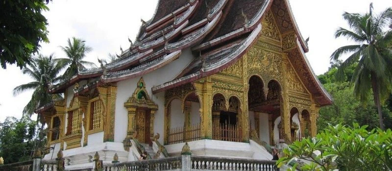 Mus&eacute;e du Palais Royal Laos