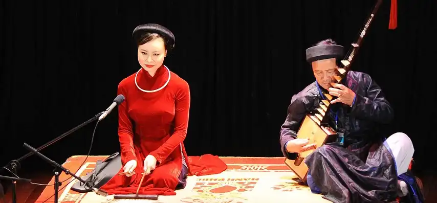 Musique folklorique Ca Tru