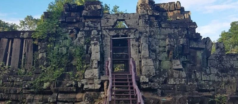 Maison en pierre Heuan Hinh Savannakhet Laos