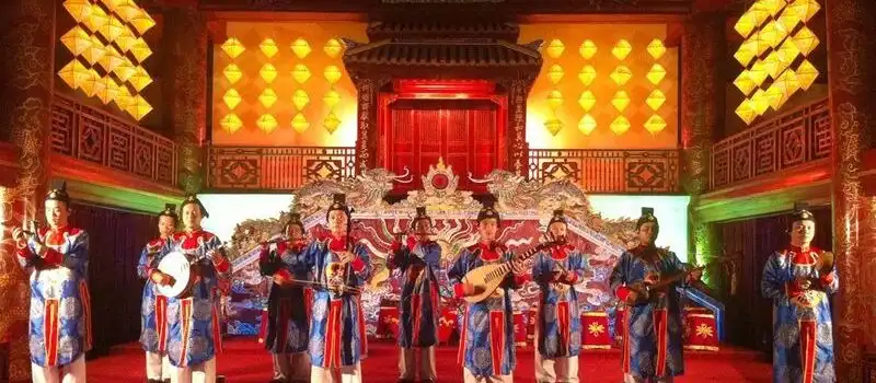 Nh&atilde; Nhạc Cung đ&igrave;nh Huế