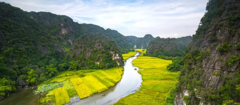 Ninh Binh - baie d&rsquo;Halong terrestre
