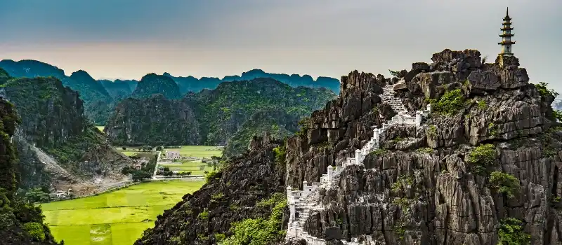 Ninh Binh - Baie d&rsquo;Halong terrestre