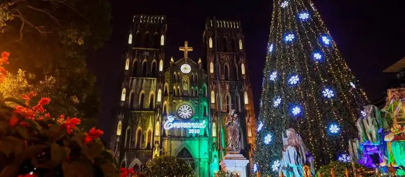 Noel &agrave; Hanoi