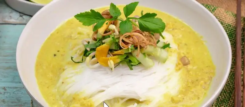 Nom Banh Chok Cambodge