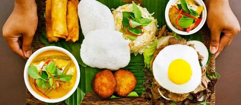 Nourriture au Cambodge