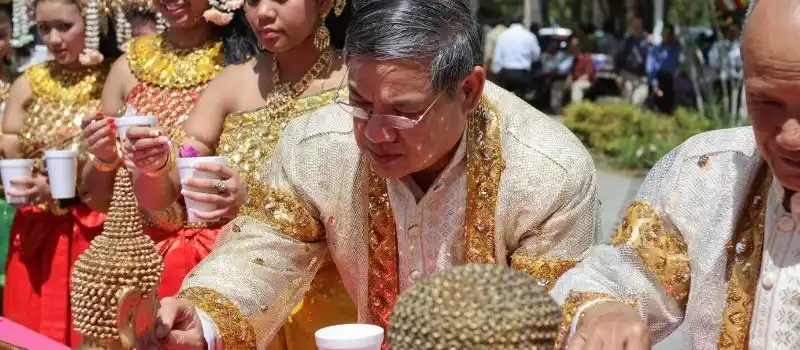 Nouvel an khmer (Chaul Chnam)