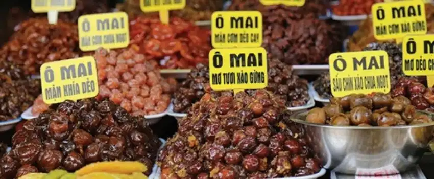 &Ocirc; mai - Fruits secs sucr&eacute; ou sal&eacute;s