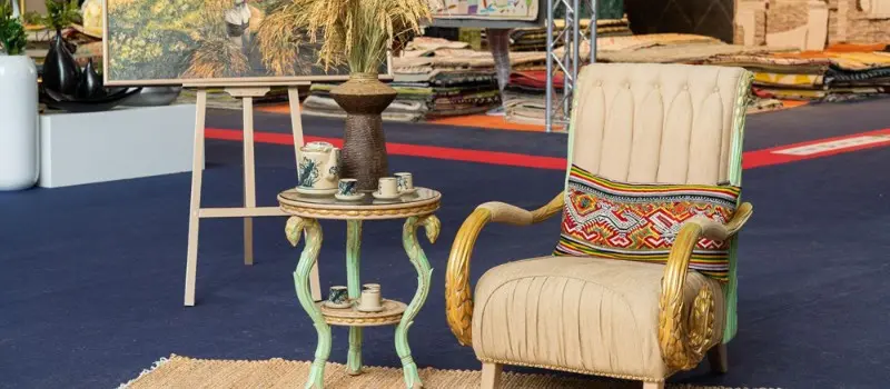 Objets d&eacute;coratifs inspir&eacute;s de la culture vietnamienne