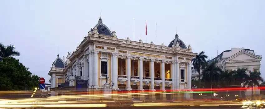 Op&eacute;ra de Hanoi
