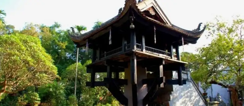 Pagode au pilier unique de Hanoi