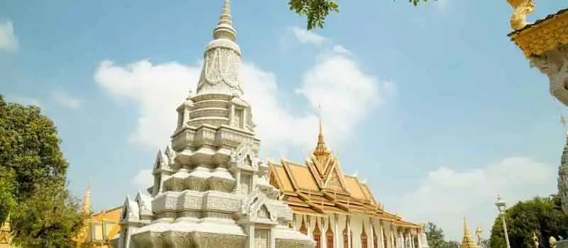 Pagode d&rsquo;Argent