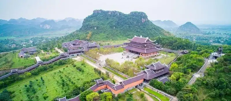 Pagode de Bai Dinh Ninh Binh