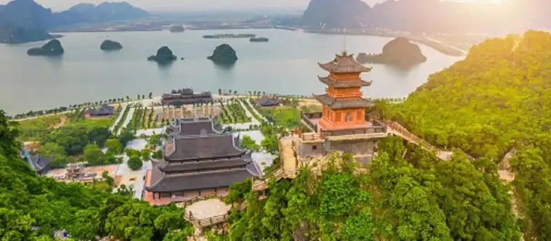 Pagode de Tam Chuc se trouve dans la province de Ha Nam