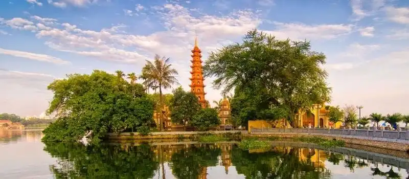Pagode de Tran Quoc Hanoi