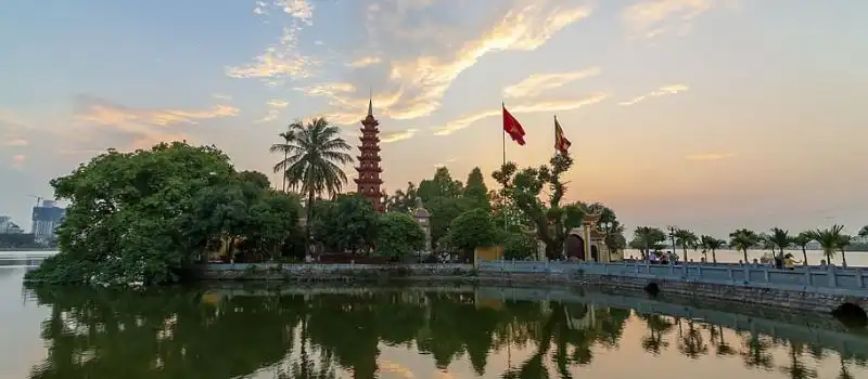 Pagode Tran Quoc Hanoï Pagode Tran Quoc Hanoï