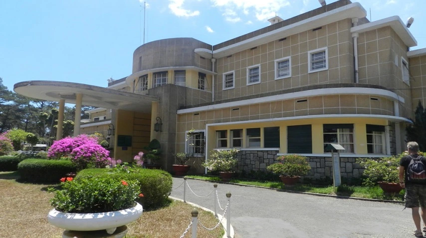 Palais &agrave; Dalat