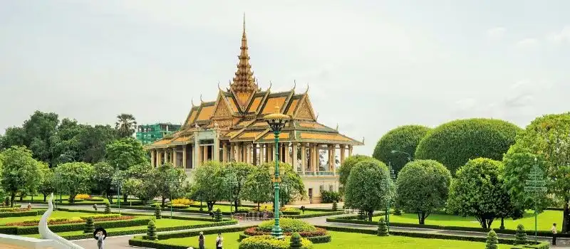 Palais Royal de Phnom Penh