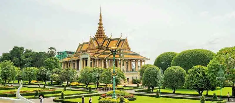 Palais Royal de Phnom Penh