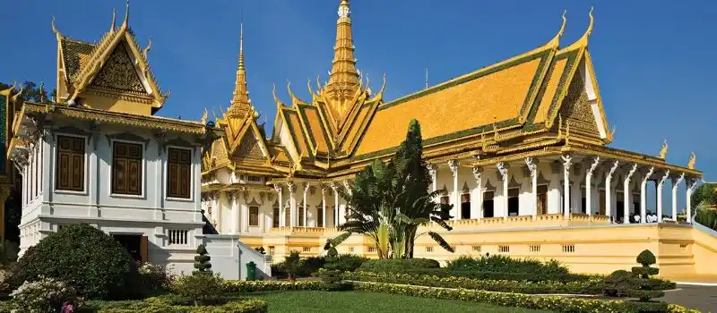 Palais Royal de Phnom Penh